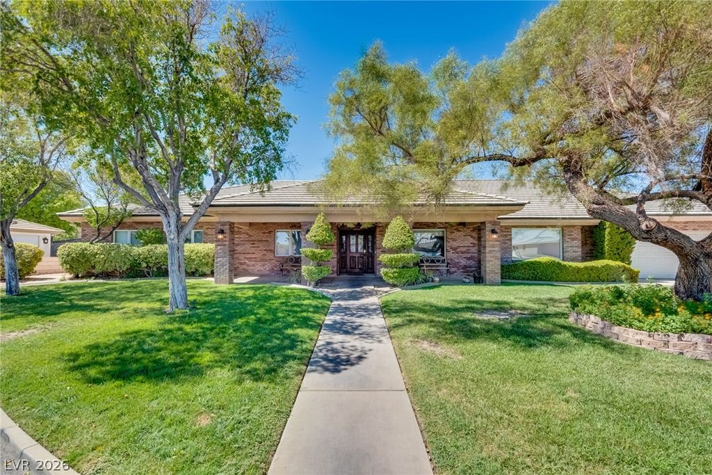 8885 Hickam Avenue, Las Vegas, NV 89129 — exterior
