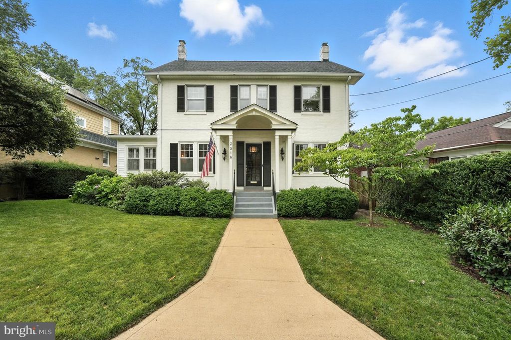 3516 RUNNYMEDE PL NW, Washington, DC 20015
