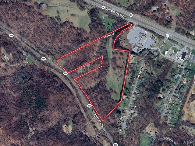 0 Stewartsville Rd, Vinton, VA 24179