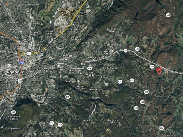 0 Stewartsville Rd, Vinton, VA 24179
