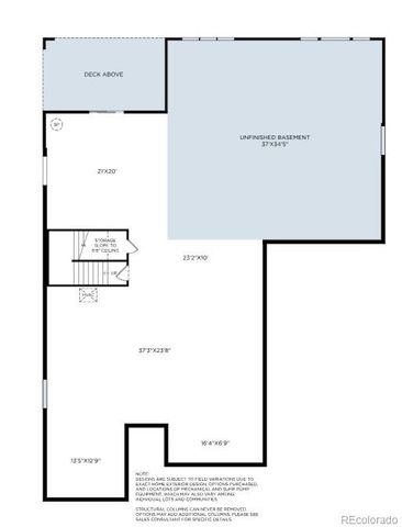 8134 S Bersshine Street, Aurora, CO 80016
