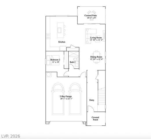 8335 Meridian Ridge Avenue, Las Vegas, NV 89147