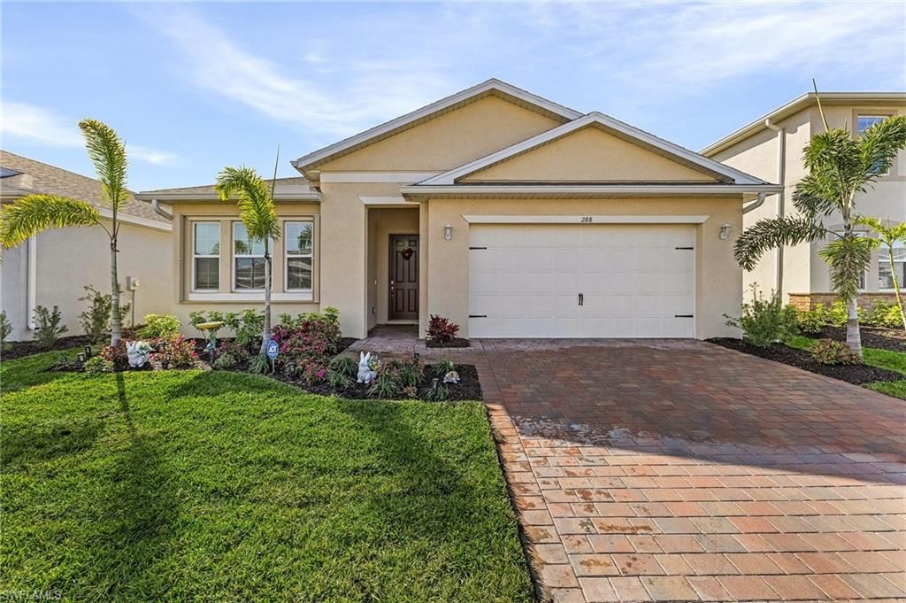 288 Spring Hill Lake LOOP, CAPE CORAL, FL 33993 — exterior