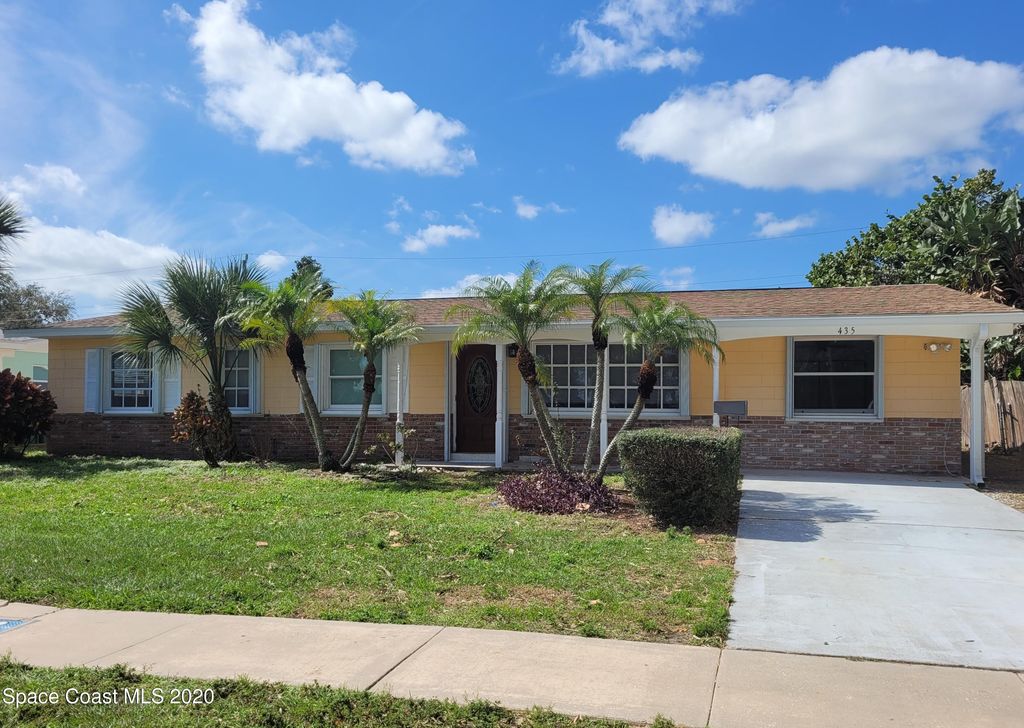 435 S Courtenay Parkway, Merritt Island, FL 32952
