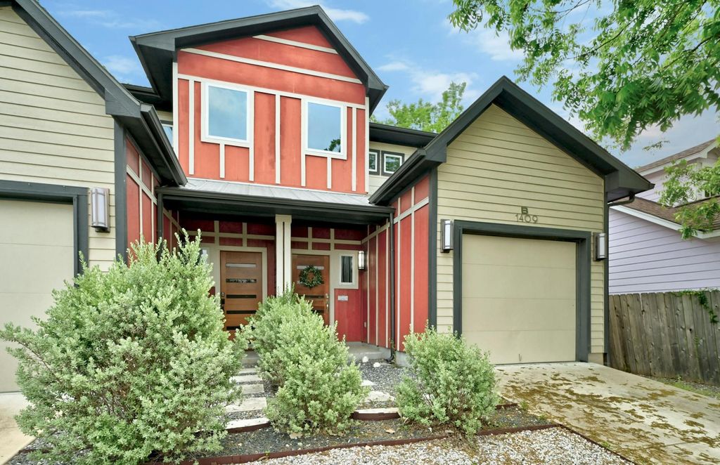 1409 Sanchez ST B, Austin, TX 78702