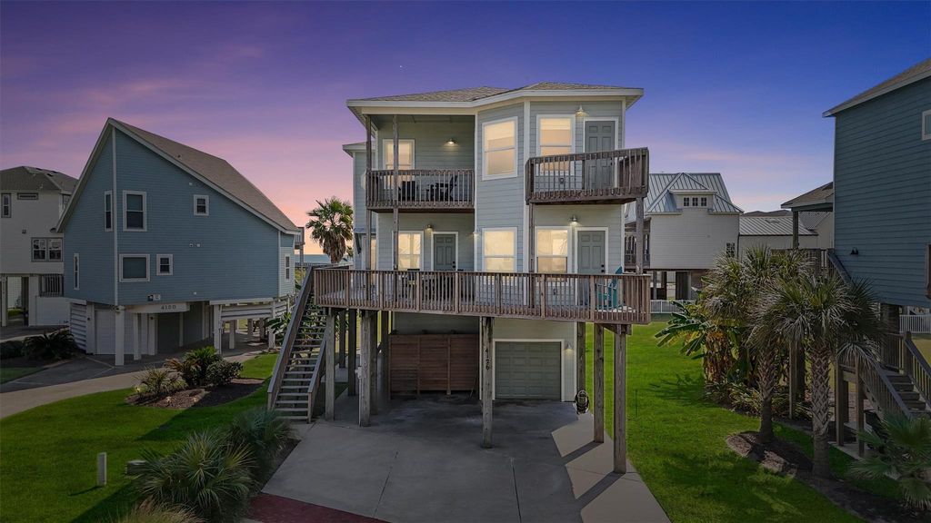 4126 Courageous Lane, Galveston, TX 77554