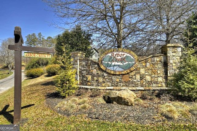 6 Arbor Creek Trail 6, Mineral Bluff, GA 30559