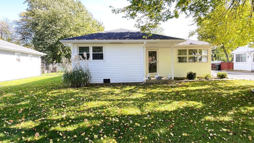 3606 Bobwhite Lane, Rolling Meadows, IL 60008 — exterior