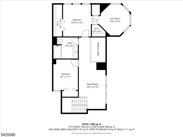 13 Franklin Pl 6D, Morristown Town, NJ 07960