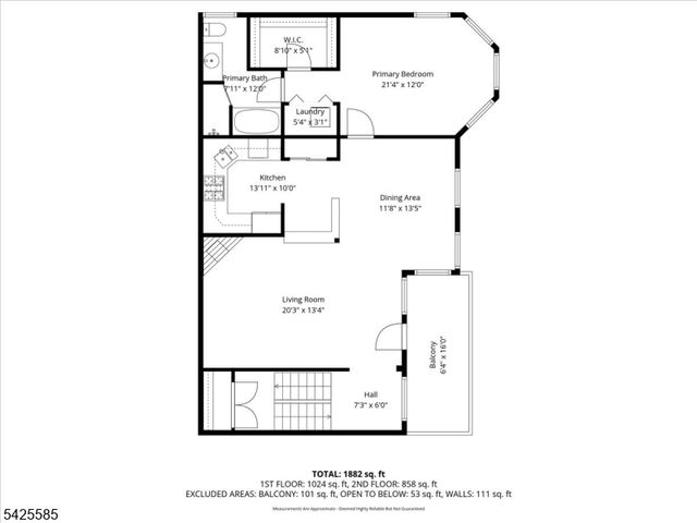 13 Franklin Pl 6D, Morristown Town, NJ 07960