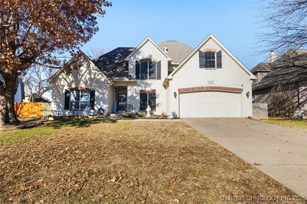 2412 W Vicksburg Street, Broken Arrow, OK 74011