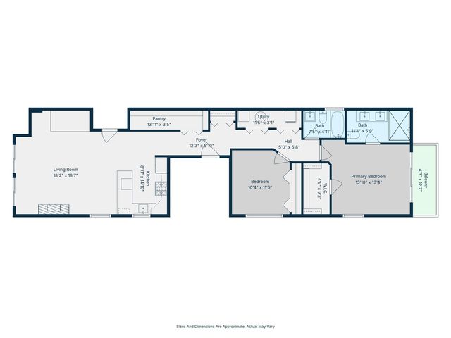 2206 W MONROE Street 2, Chicago, IL 60612