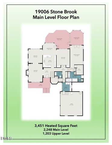 19006 Stone Brook, Chapel Hill, NC 27517