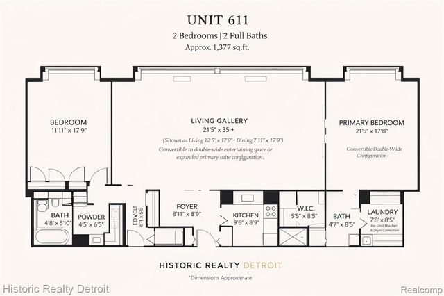 1300 E Lafayette Street 611, Detroit, MI 48207