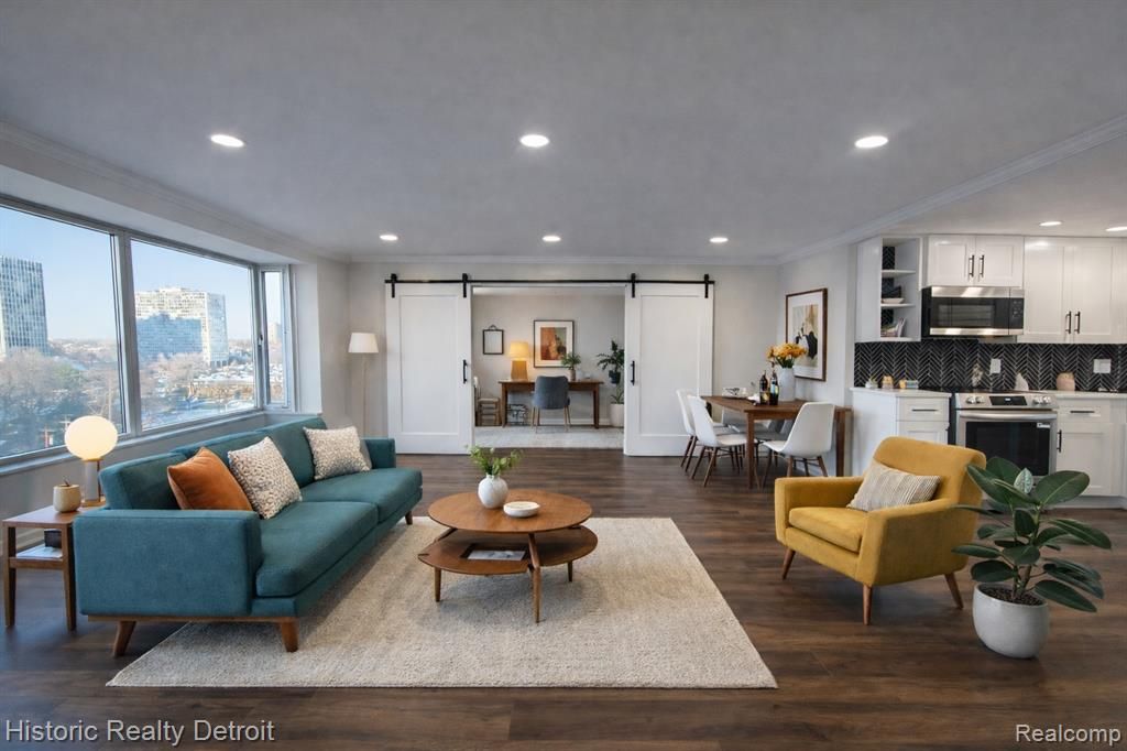 1300 E Lafayette Street 611, Detroit, MI 48207