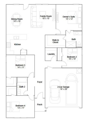 1905 Chestnut Oak Court, Oklahoma City, OK 73128