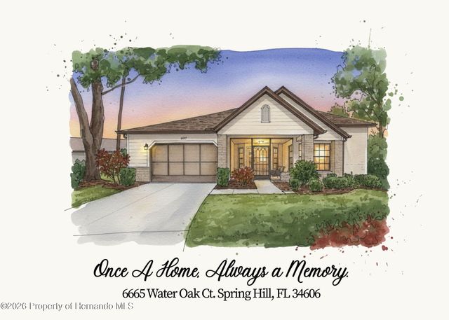 6665 Water Oak Court, Spring Hill, FL 34606