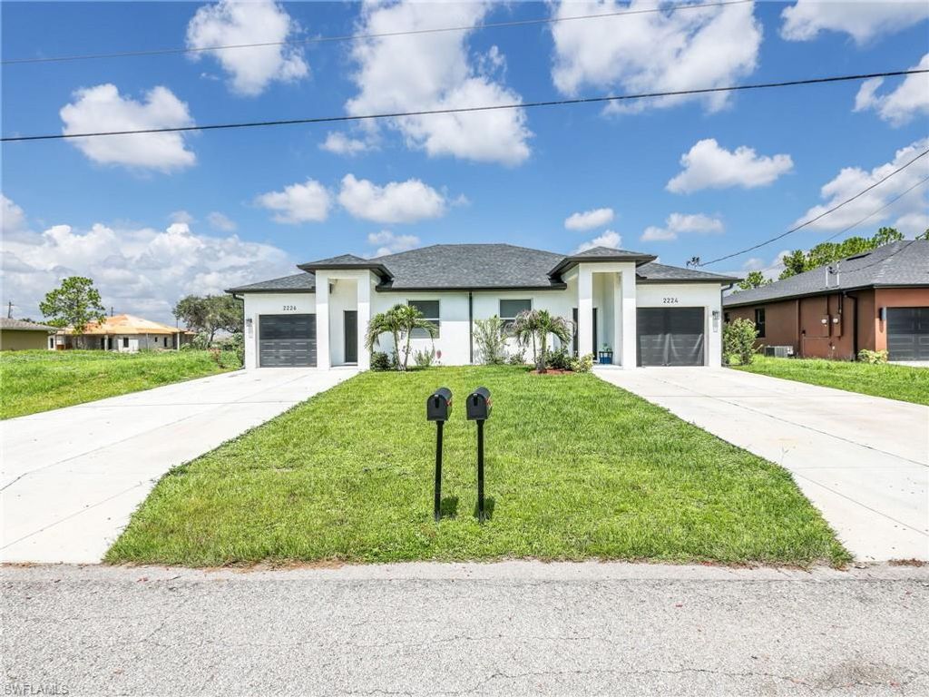 2224-2226 Kenneth AVE S, LEHIGH ACRES, FL 33973 — exterior