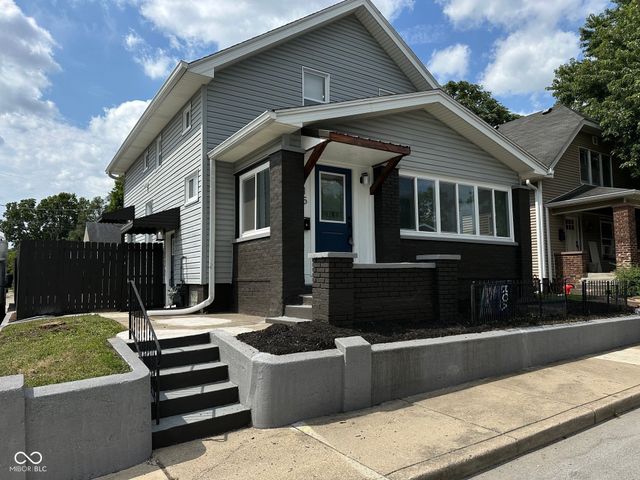 4715 E New York, Indianapolis, IN 46201
