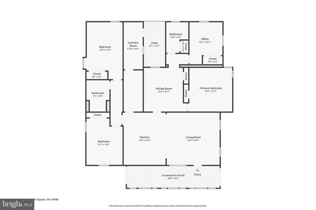 426 S WALNUT ST, Kennett Square, PA 19348