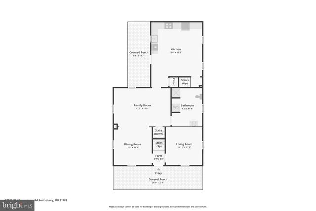 22538 OLD GEORGETOWN RD, Smithsburg, MD 21783