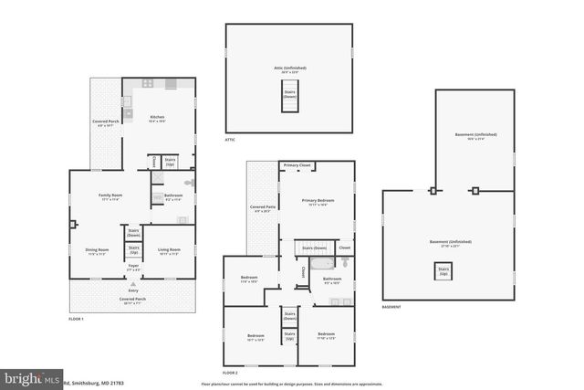 22538 OLD GEORGETOWN RD, Smithsburg, MD 21783