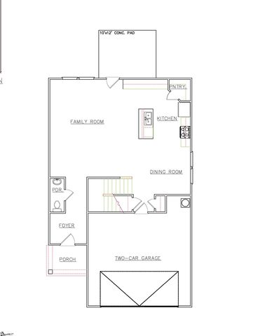 103 Spring Knoll Way, Fountain Inn, SC 29644