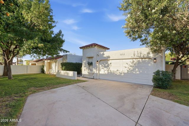 7352 E VALLEY VISTA Drive, Scottsdale, AZ 85250