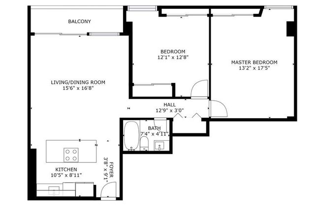 1105 Massachusetts 6C, Cambridge, MA 02138
