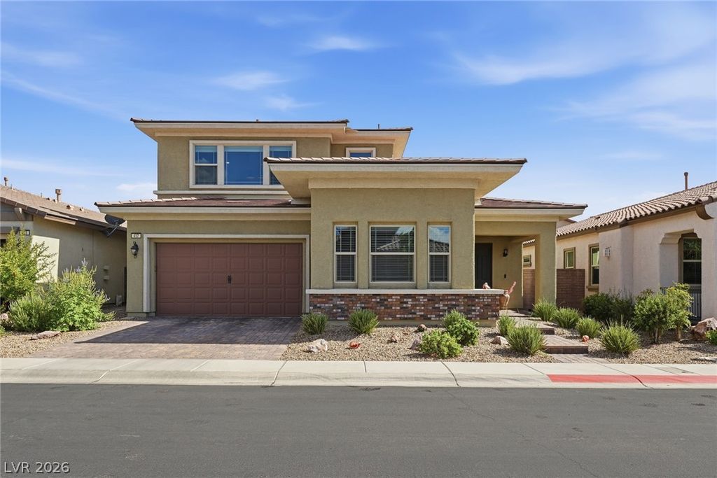 417 Honeybrush Avenue, Henderson, NV 89011 — exterior