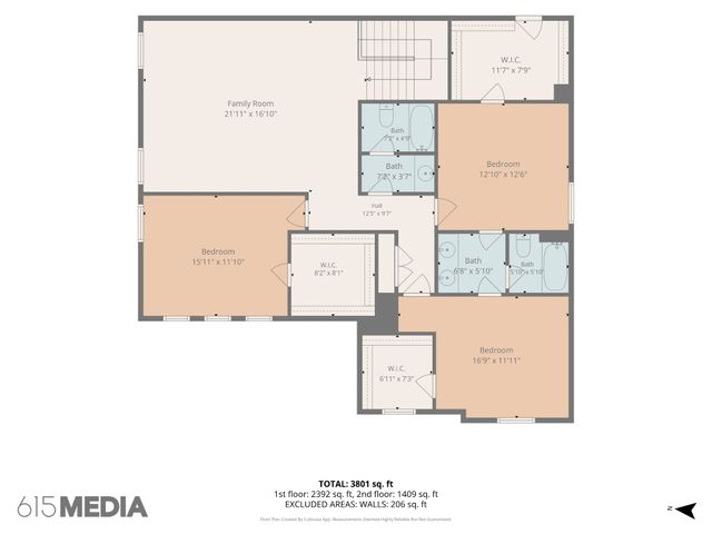 5011 High Park Hill Dr, Arrington, TN 37014