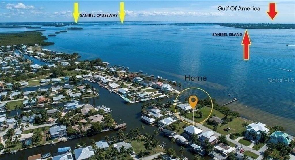 Image 1 of property listing at 3420 1ST AVENUE, St James City, FL 33956