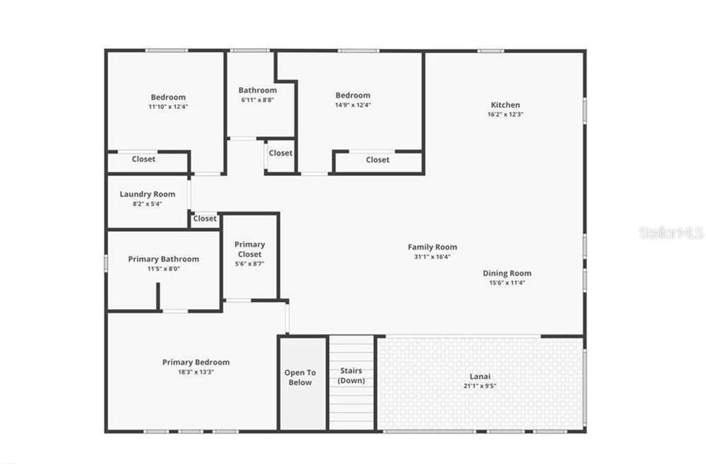 Image 50 of property listing at 3420 1ST AVENUE, St James City, FL 33956