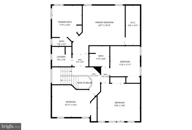 9954 E HILL DR, Lorton, VA 22079
