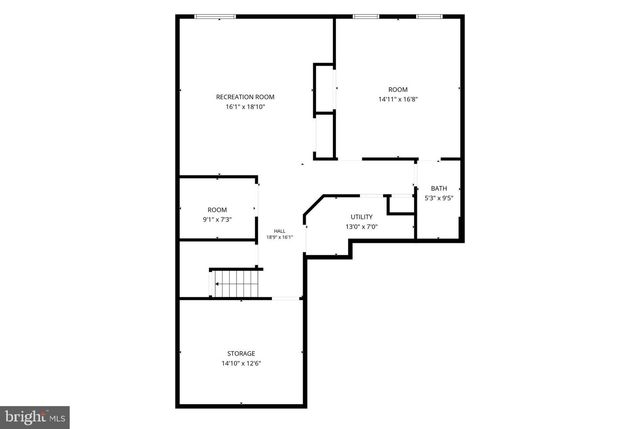 9954 E HILL DR, Lorton, VA 22079