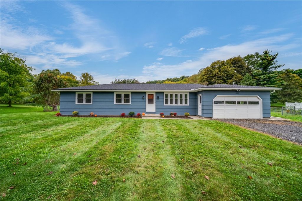 6933 East River Road, Rush, NY 14543