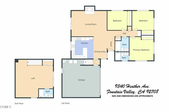 9340 Heather Avenue, Fountain Valley, CA 92708