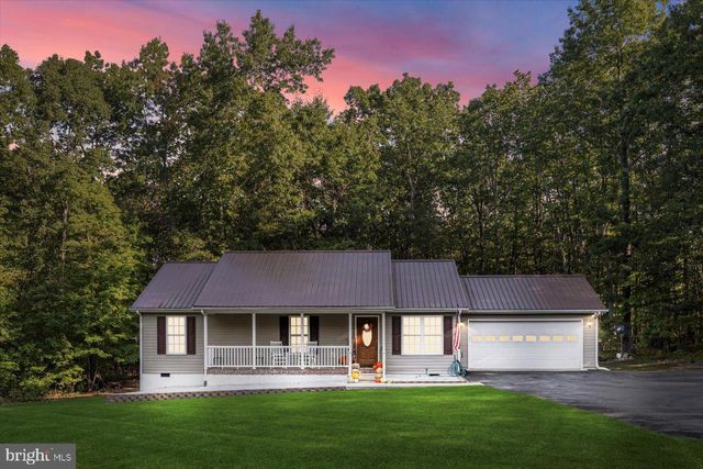 25281 BOLING LN, Rhoadesville, VA 22542