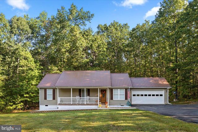 25281 BOLING LN, Rhoadesville, VA 22542
