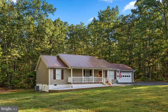 25281 BOLING LN, Rhoadesville, VA 22542