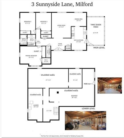 3 Sunnyside Ln, Milford, MA 01757