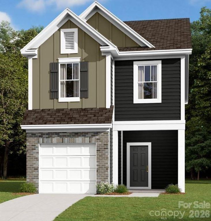 1153 Overbrook Place, Wingate, NC 28174
