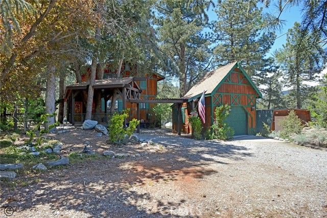 1801 Bernina Drive, Pine Mtn Club, CA 93222