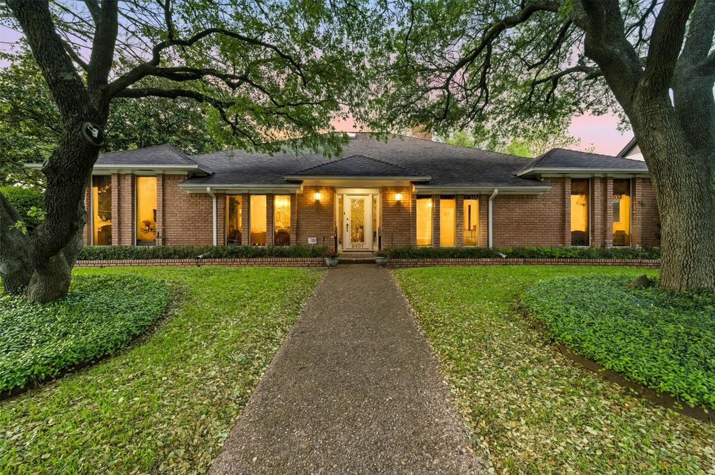 9401 Shady Valley Drive, Dallas, TX 75238