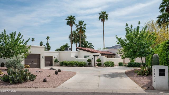 5857 E ONYX Avenue, Paradise Valley, AZ 85253
