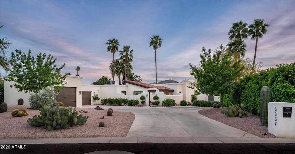 5857 E ONYX Avenue, Paradise Valley, AZ 85253