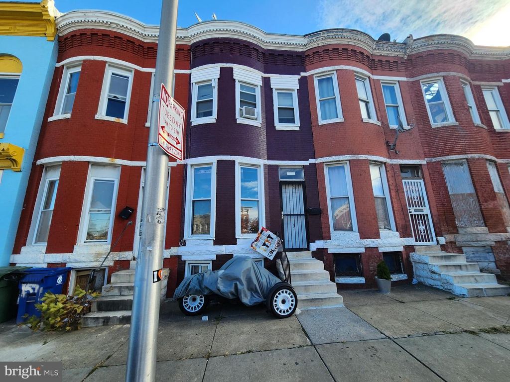 1511 N FULTON AVE, Baltimore, MD 21217