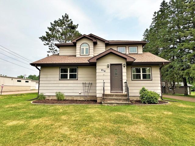 814 4TH AVENUE NORTH, Park Falls, WI 54552
