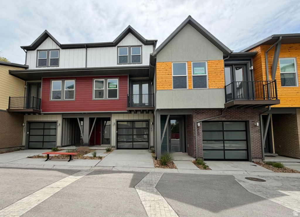 253 W BISHOP PL #2-10, Salt Lake City, UT 84103 — exterior