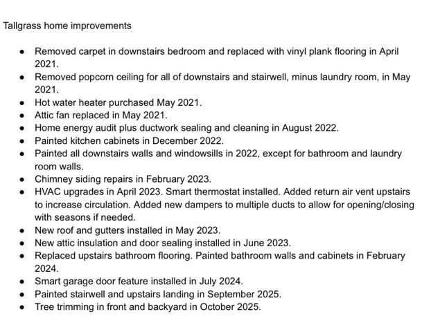 1776 S Tallgrass Drive, Fayetteville, AR 72701